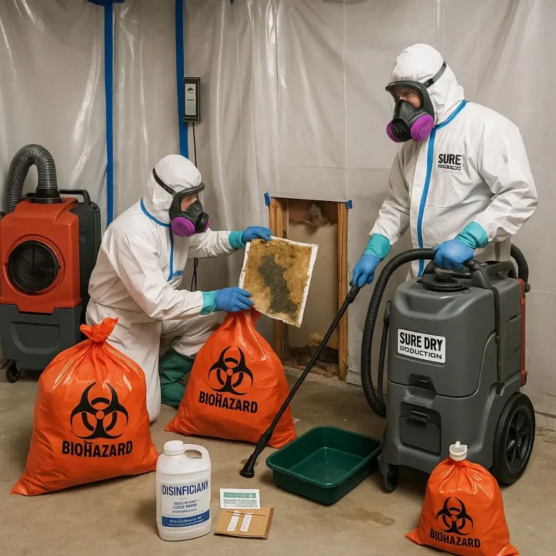 Contaminated Water Handling Protocols process in Laurel, DE