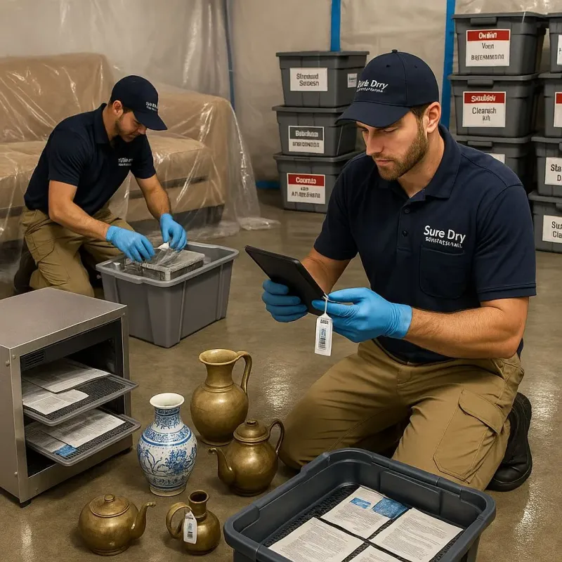 Content Protection and Restoration process in Laurel, DE